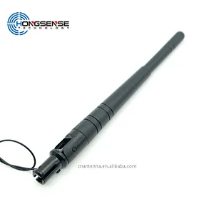 Single Frequency 3dBi Omnidirectional RFID 915MHz Rubber Duck Antenna with IPEX Connector