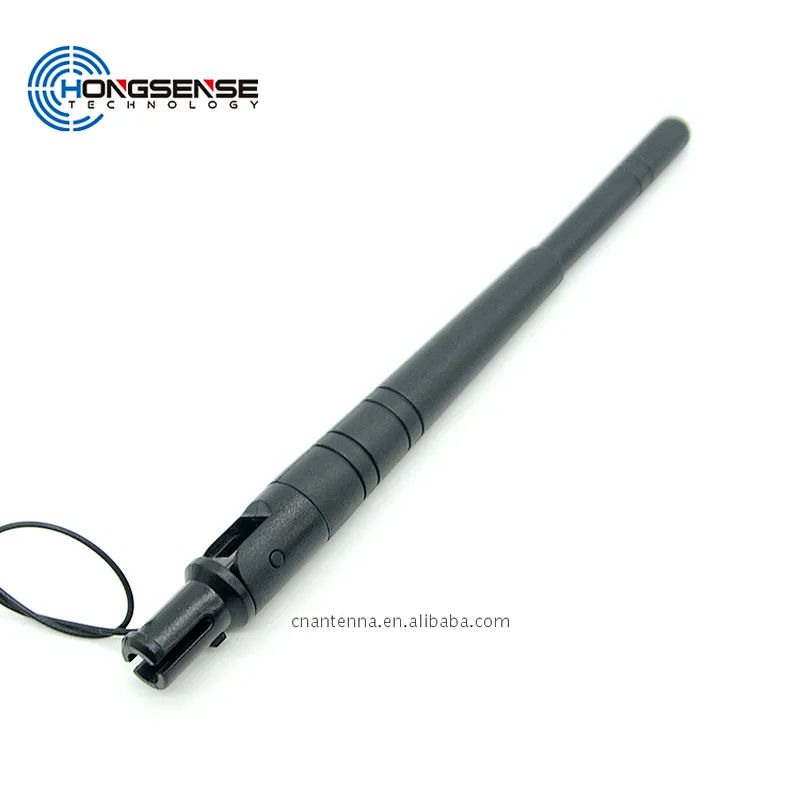 Single Frequency 3dBi Omnidirectional RFID 915MHz Rubber Duck Antenna with IPEX Connector