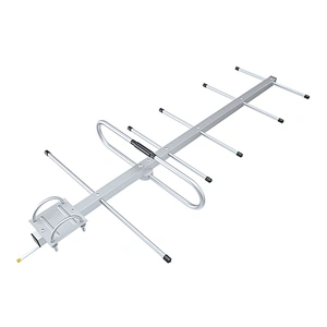 RG58 Cable Outdoor External 11dbi High Gain Vertical Polarization Yagi Antenna 433mhz