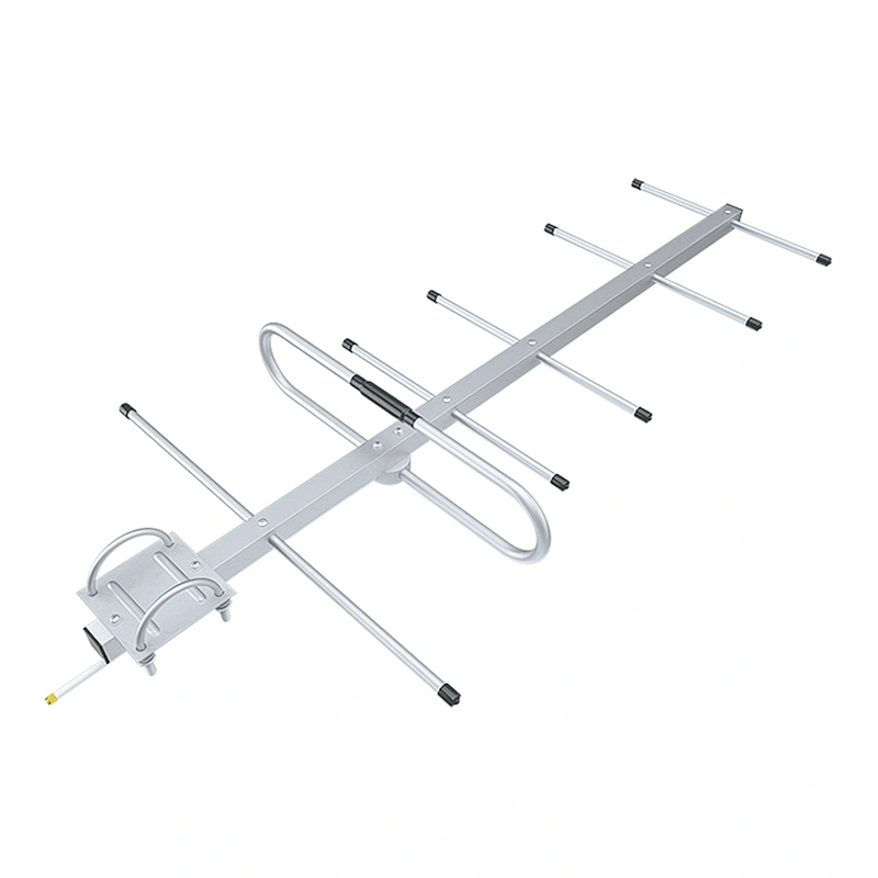 RG58 Cable Outdoor External 11dbi High Gain Vertical Polarization Yagi Antenna 433mhz