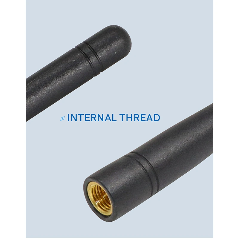 Wlan Network Extender Omni 3dBi 2.4G WiFi Rubber Antenna 2.4GHz Router External Antenna