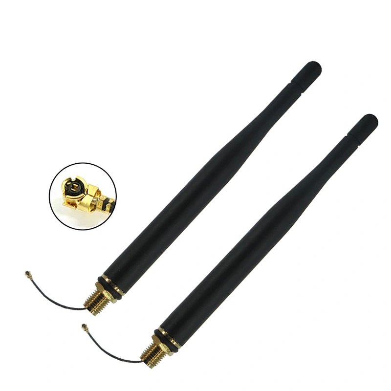 Replacement Omni-direction Wireless Router 2.4 GHz WiFi Antenna with IPEX Connector Cable