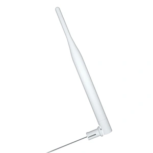 Factory Wholesale 5dBi 2.4&5.8G Dual Band Rubber Antenna with 1.13 Cable