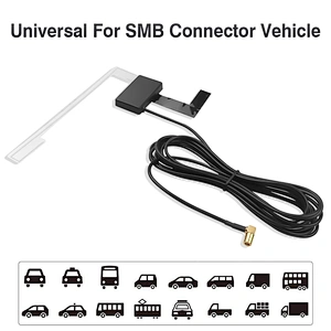 Hongsense Radio Tuner Receiver DAB Car Antenna SMB Plug Signal Reception antenna