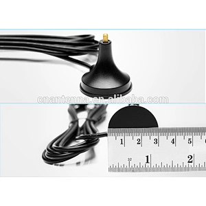 GSM 2G Base Mount Magnetic Antenna SMA Male Connector Antenna