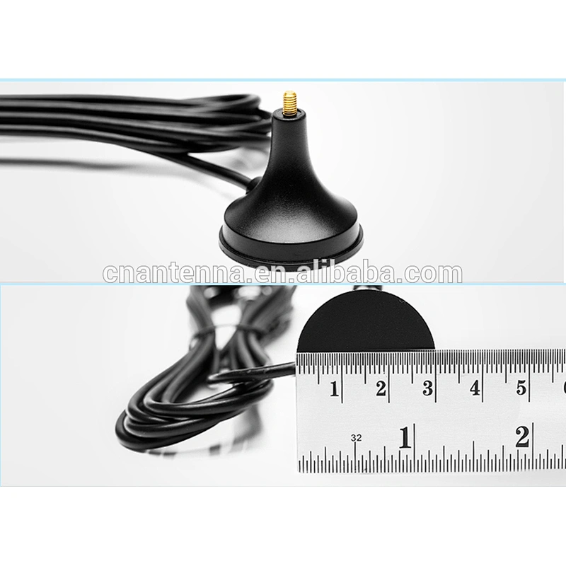 GSM 2G Base Mount Magnetic Antenna SMA Male Connector Antenna