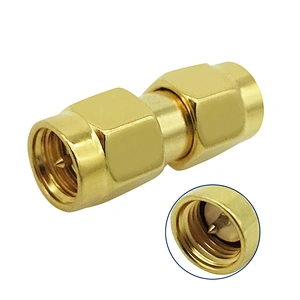 Crimp RF Connector SMA-Male Gold-Plating adapter  for RG316 RG174 Cable
