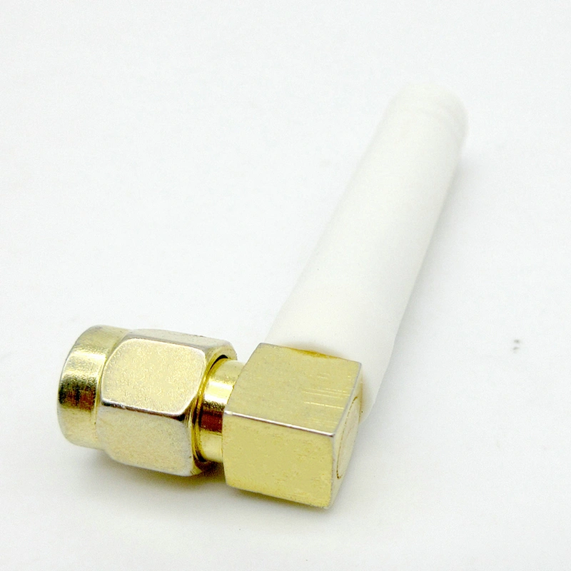 2dBi gain external 3g router antenna SMA male connector White color antenna