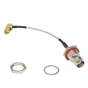 RP-SMA Male to TNC Female Connector RF Pigtail Cable RG178