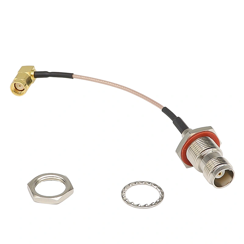 RP-SMA Male to TNC Female Connector RF Pigtail Cable RG178