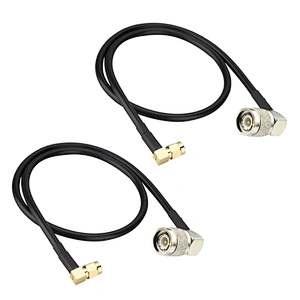 Low Loss 50ohm  RG174 Coaxial Cables RF SMA To TNC Connector  Extension RG 174 Pigtail Cable