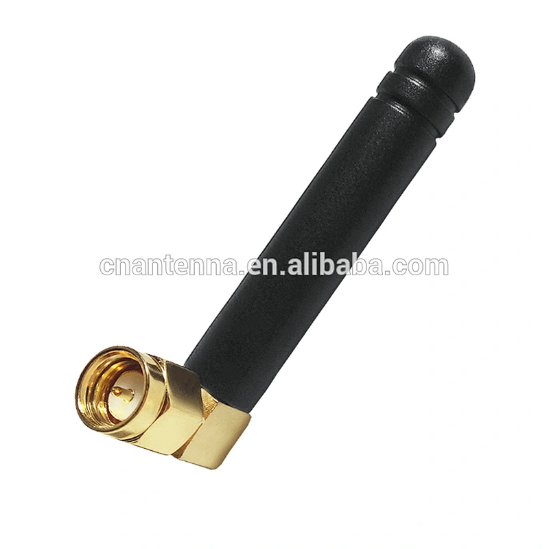 China supplier 2 dBi Gain omni direction SMA male terminal rubber antenna 315MHz