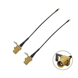 FAKRA K Male to IPEX Female Jumper Cable RG1.37 RF IPEX Cable Assembly