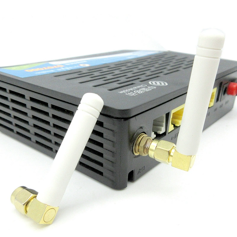2dBi gain external 3g router antenna SMA male connector White color antenna