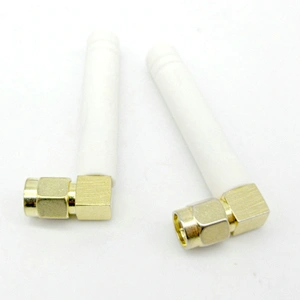 2dBi gain external 3g router antenna SMA male connector White color antenna