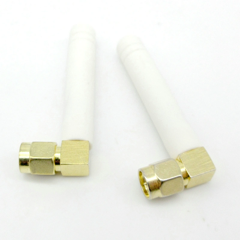 2dBi gain external 3g router antenna SMA male connector White color antenna