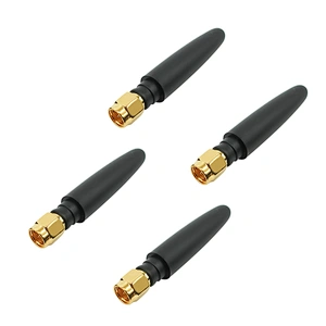 5cm Wireless Small 433MHz Antenna Straight 180 Degree Sma Male