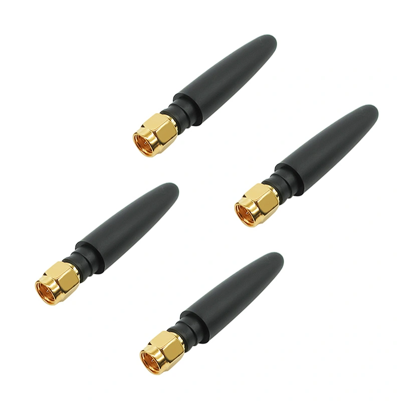 5cm Wireless Small 433MHz Antenna Straight 180 Degree Sma Male