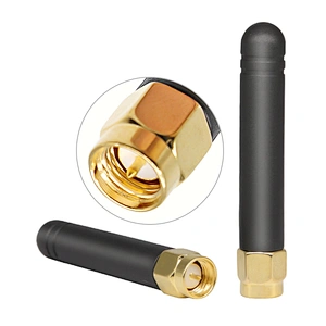 Wholesale External Short 2dBi 915MHz RFID Rubber Antenna for 915 MHz Router