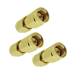Crimp RF Connector SMA-Male Gold-Plating adapter  for RG316 RG174 Cable