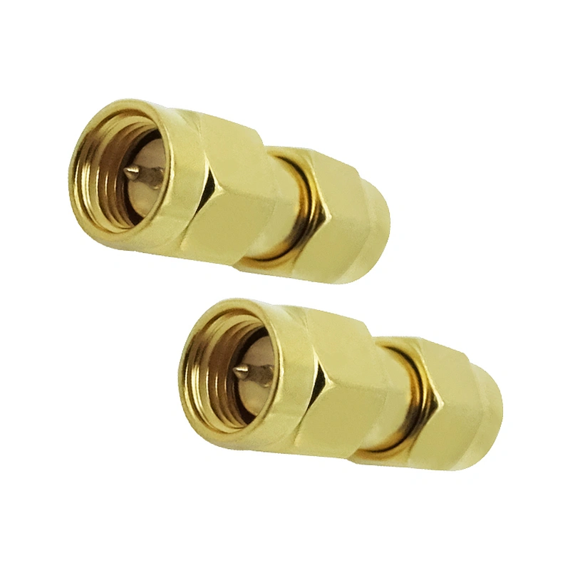 Crimp RF Connector SMA-Male Gold-Plating adapter  for RG316 RG174 Cable