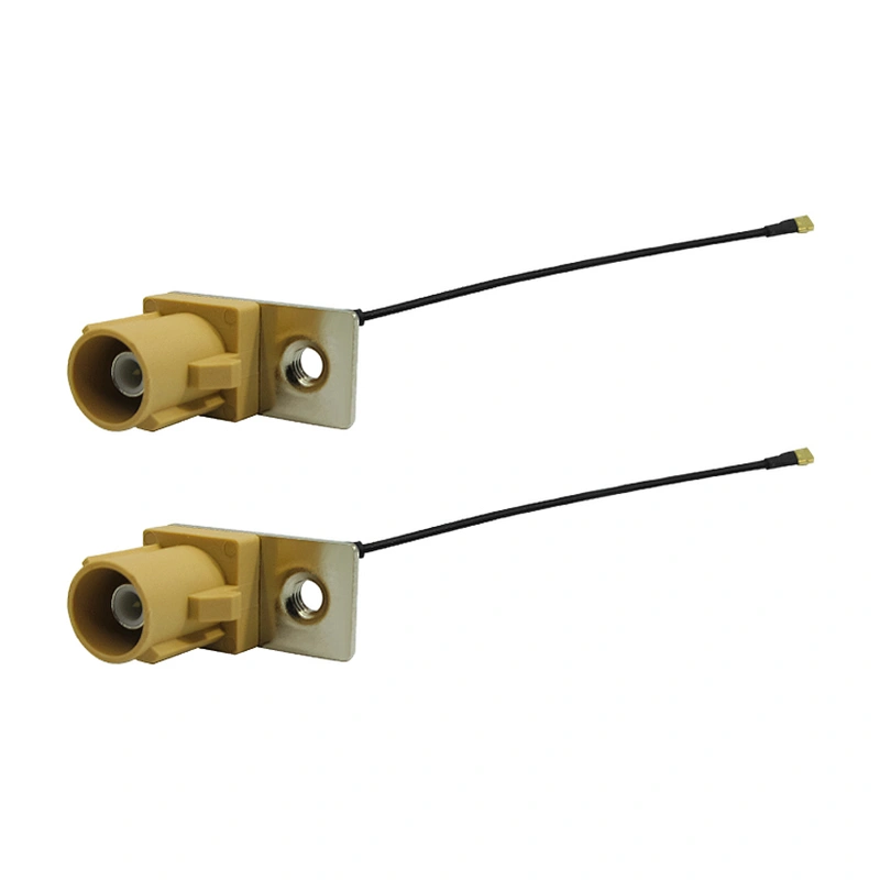 FAKRA K Male to IPEX Female Jumper Cable RG1.37 RF IPEX Cable Assembly