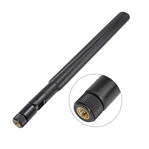 High Gain 7dBi 2400-2483MHz WIFI wireless rubber Router Antenna with SMA Male for Signal Booster