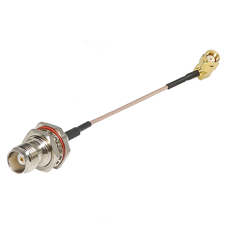 RP-SMA Male to TNC Female Connector RF Pigtail Cable RG178