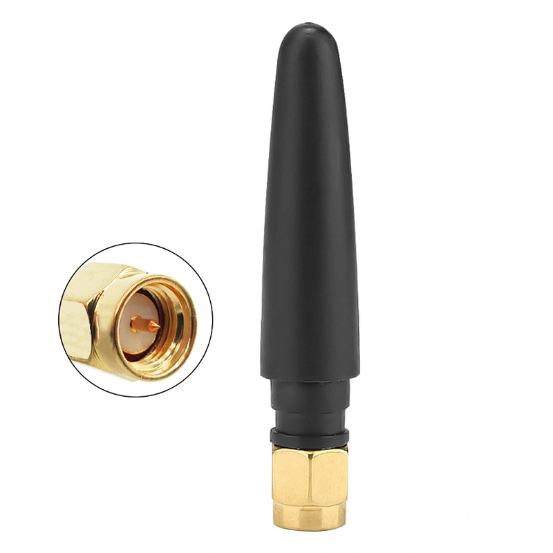 5cm Wireless Small 433MHz Antenna Straight 180 Degree Sma Male