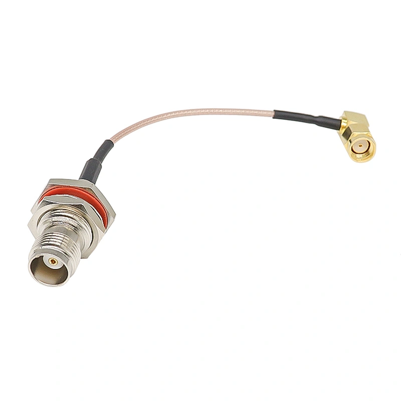 RP-SMA Male to TNC Female Connector RF Pigtail Cable RG178