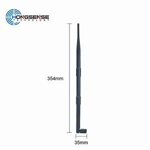 Long Range Indoor 9db 2400-2483MHz WIFI Omni Directional Antenna With SMA Connector