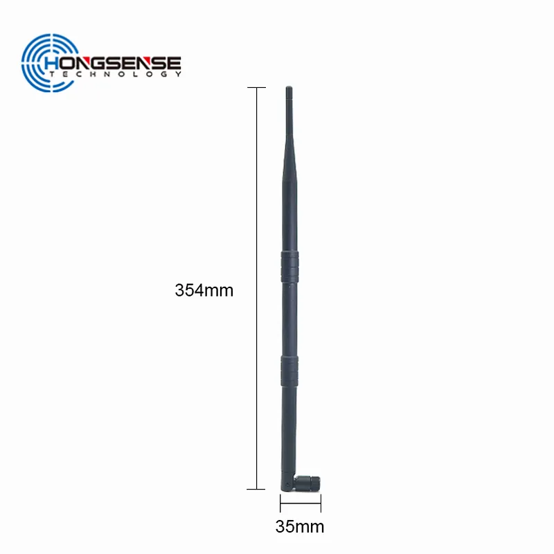 Long Range Indoor 9db 2400-2483MHz WIFI Omni Directional Antenna With SMA Connector