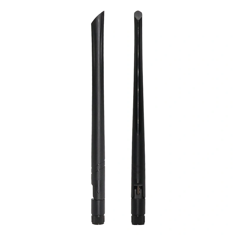 High Gain 5dBi Omni Dual Band 2.4G 5.8G WiFi Rubber Antenna For ZTE Router
