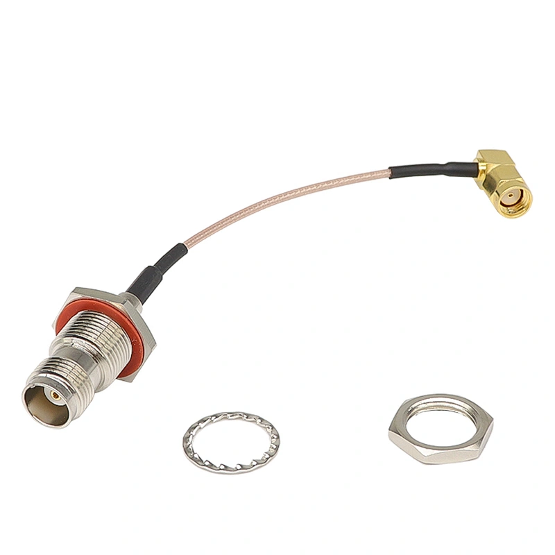 RP-SMA Male to TNC Female Connector RF Pigtail Cable RG178