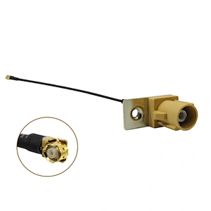 FAKRA K Male to IPEX Female Jumper Cable RG1.37 RF IPEX Cable Assembly