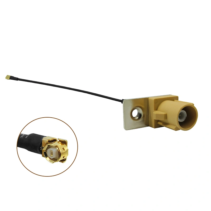 FAKRA K Male to IPEX Female Jumper Cable RG1.37 RF IPEX Cable Assembly