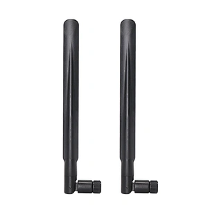 High Gain 7dBi 2400-2483MHz WIFI wireless rubber Router Antenna with SMA Male for Signal Booster