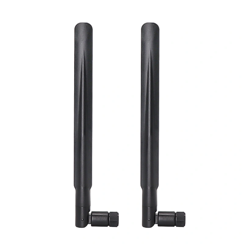 High Gain 7dBi 2400-2483MHz WIFI wireless rubber Router Antenna with SMA Male for Signal Booster