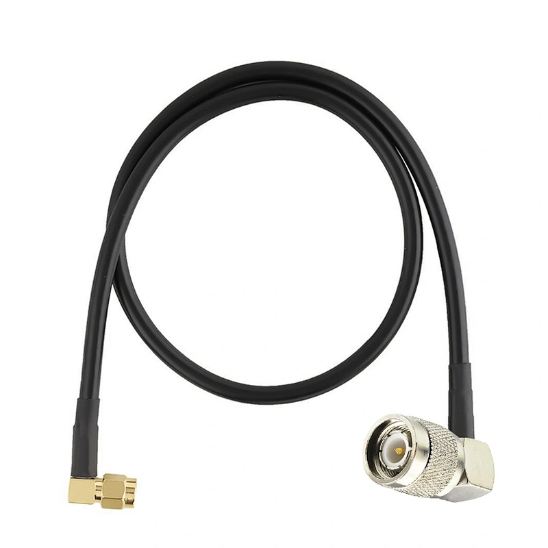 Low Loss 50ohm  RG174 Coaxial Cables RF SMA To TNC Connector  Extension RG 174 Pigtail Cable