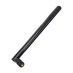 High Gain 7dBi 2400-2483MHz WIFI wireless rubber Router Antenna with SMA Male for Signal Booster