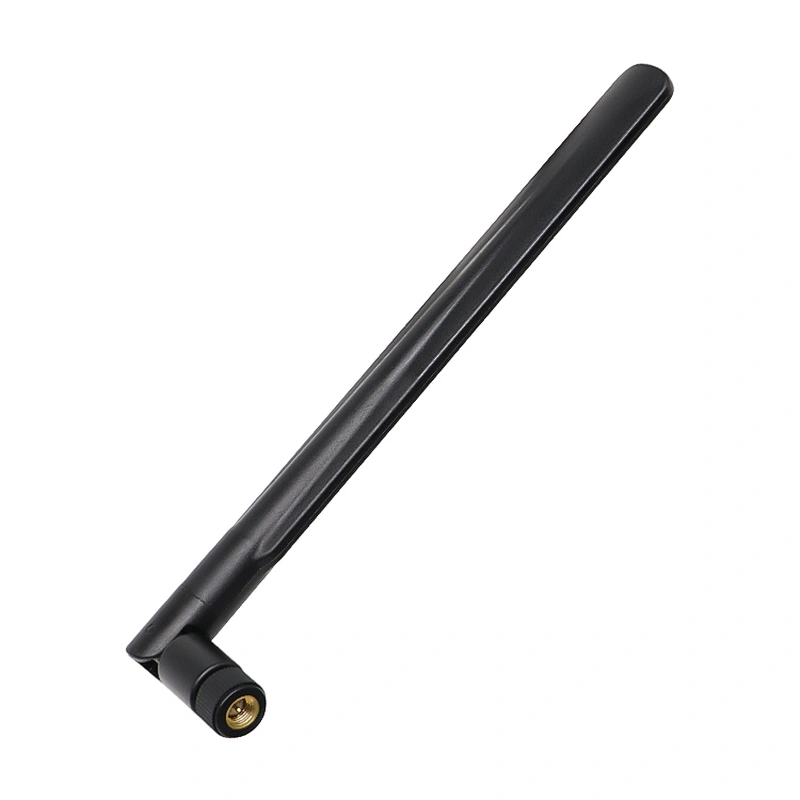 High Gain 7dBi 2400-2483MHz WIFI wireless rubber Router Antenna with SMA Male for Signal Booster
