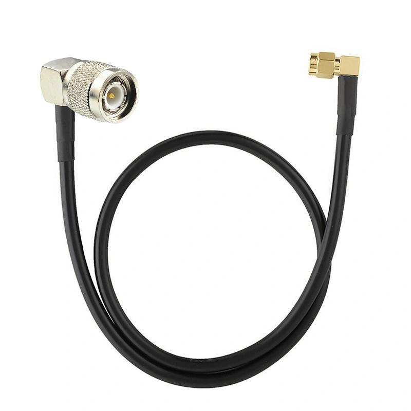 Low Loss 50ohm  RG174 Coaxial Cables RF SMA To TNC Connector  Extension RG 174 Pigtail Cable