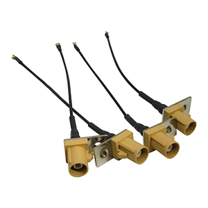 FAKRA K Male to IPEX Female Jumper Cable RG1.37 RF IPEX Cable Assembly
