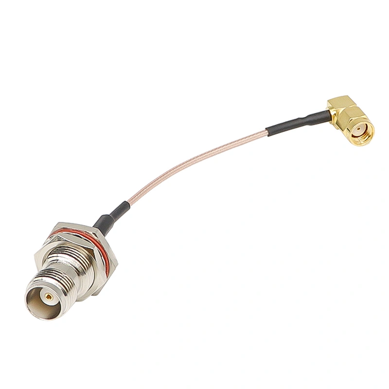 RP-SMA Male to TNC Female Connector RF Pigtail Cable RG178
