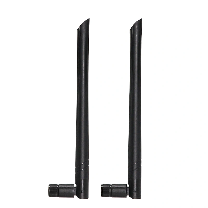 High Gain 5dBi Omni Dual Band 2.4G 5.8G WiFi Rubber Antenna For ZTE Router