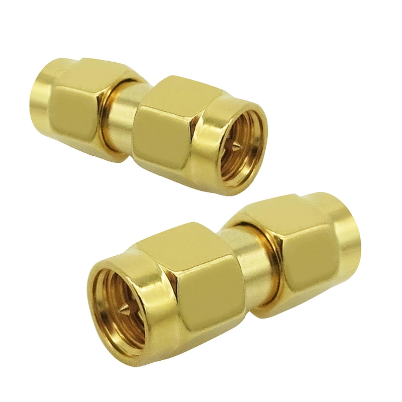 Crimp RF Connector SMA-Male Gold-Plating adapter  for RG316 RG174 Cable