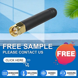 Wholesale External Short 2dBi 915MHz RFID Rubber Antenna for 915 MHz Router