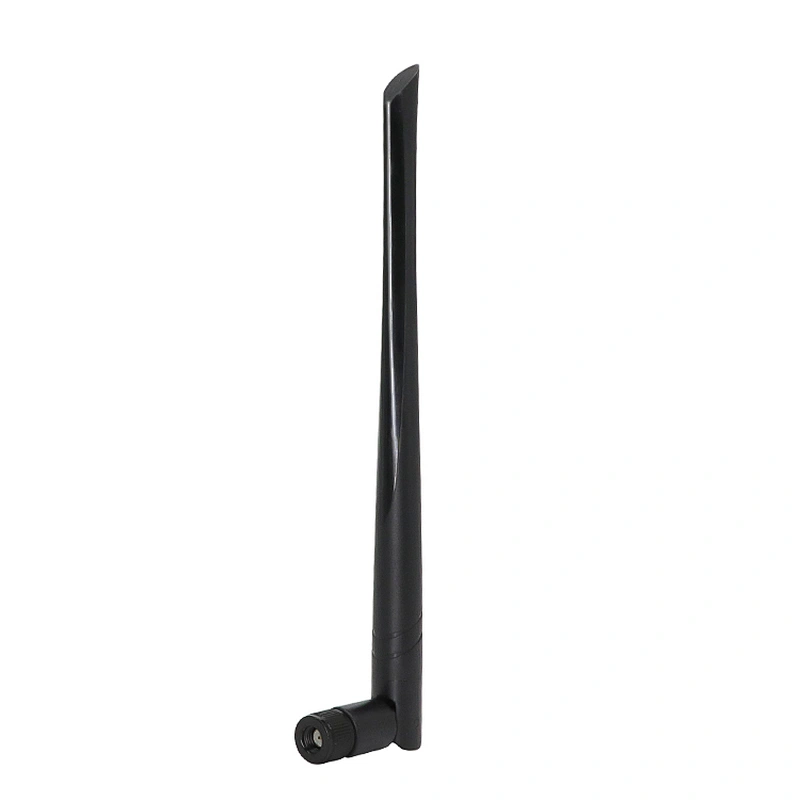 High Gain 5dBi Omni Dual Band 2.4G 5.8G WiFi Rubber Antenna For ZTE Router