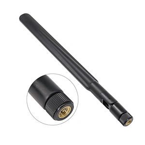 High Gain 7dBi 2400-2483MHz WIFI wireless rubber Router Antenna with SMA Male for Signal Booster