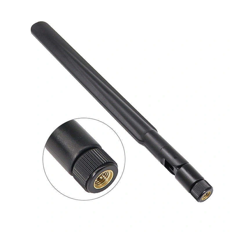 High Gain 7dBi 2400-2483MHz WIFI wireless rubber Router Antenna with SMA Male for Signal Booster